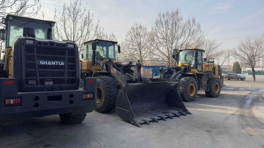 Погрузчик SHANTUI L53G 1.8; 3; 5тн рассрочка 8ой