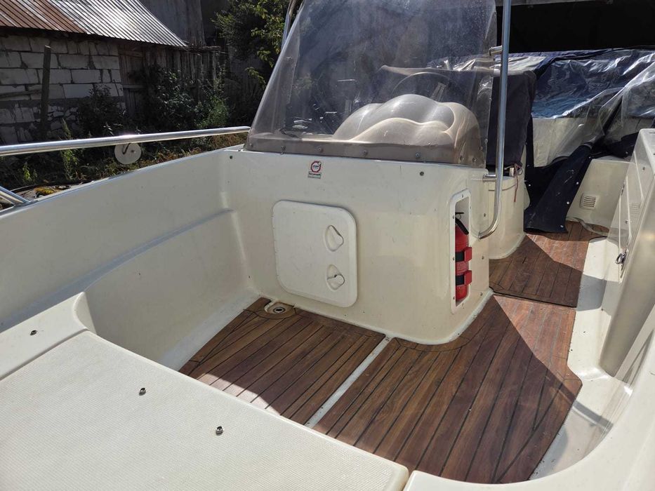 Barcă Askeladden 475 Freestyle + Suzuki DF60 + sonar + peridoc