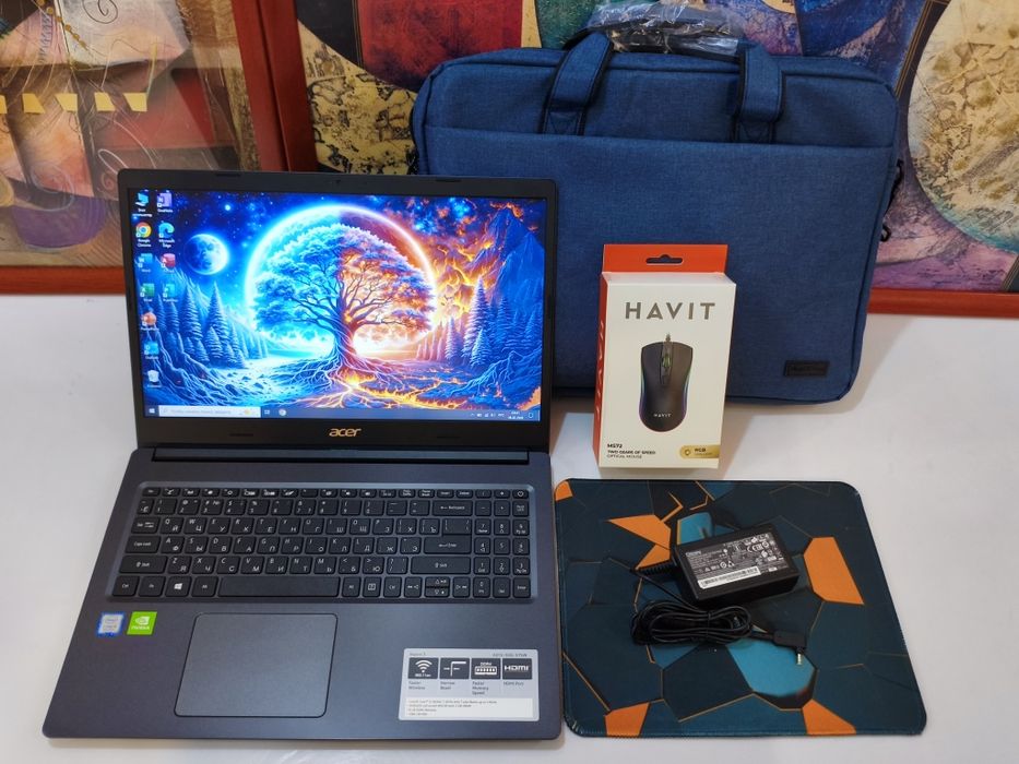 Acer Core i5 ОЗУ16ГБ SSD256GB+ HDD1000GB Ноутбук для работы мощный