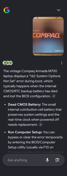 Лаптоп HP Compaq