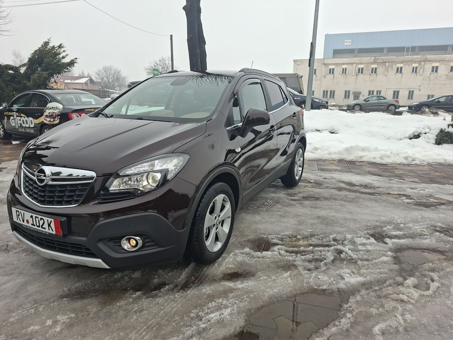 Opel Mokka  2017  1.6  Disel  136  C.p  Euro 6 Adusa Recent Germania