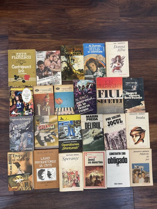 Carti si reviste vechi literatura Romana si universala anii 1960-1980