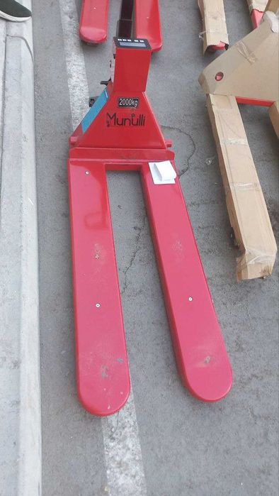 Гидравлическая тележка MUNULLI- рохля с весами тарозилик рохля 2000 кг