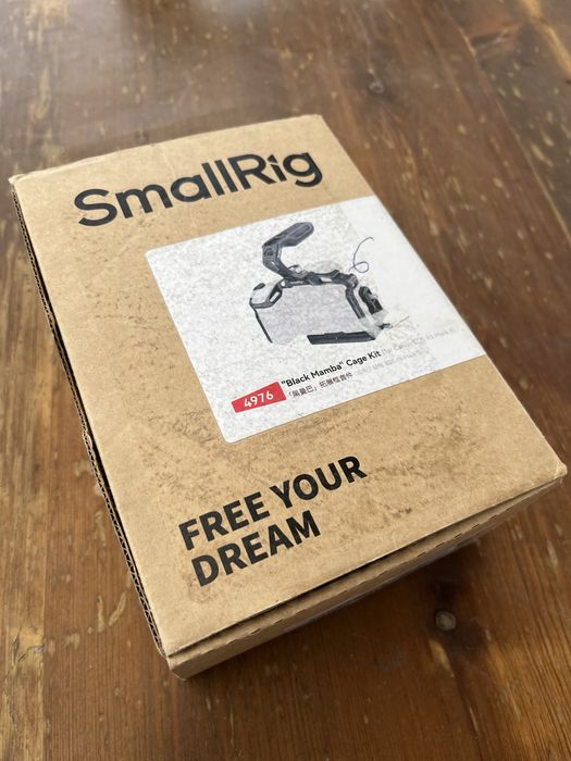 Клетка SmallRig 3234 Black Mamba Camera Cage Kit