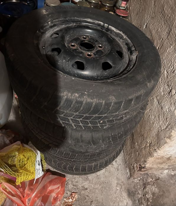 Джанти с гуми 4 броя
