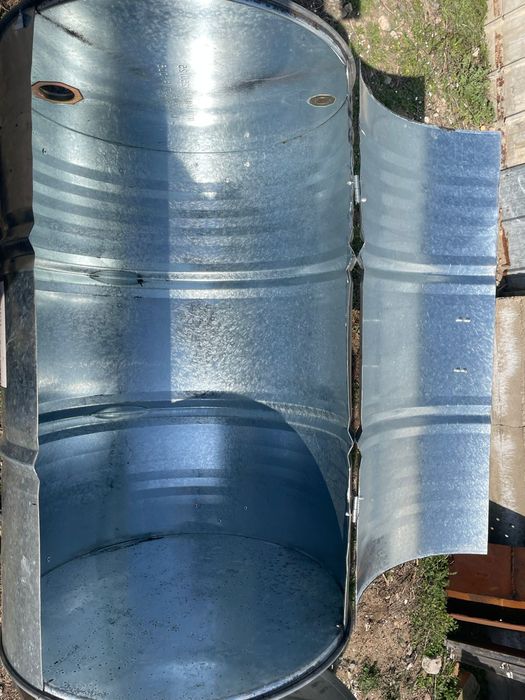 Бочки ацинкованные  для мусора