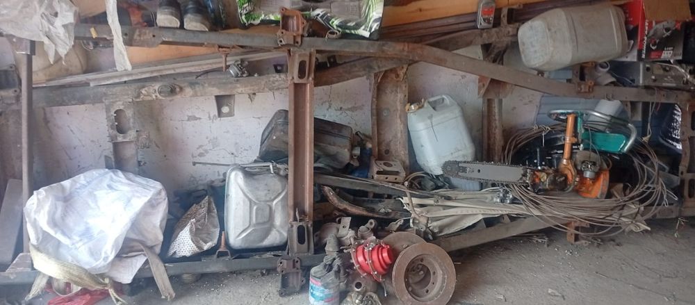 УАЗ рама бортовой