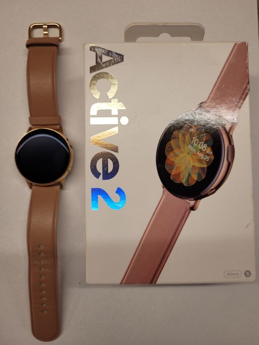 Samsung Galaxy Watch Active 2 Stainless Steel