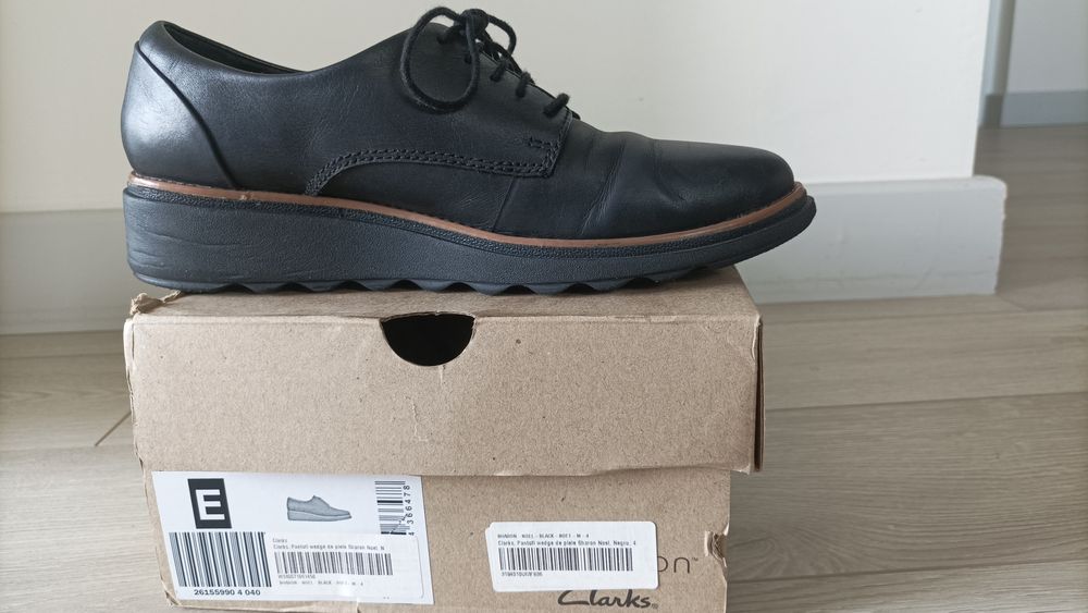 Clarks Кожени обувки Sharon Noel