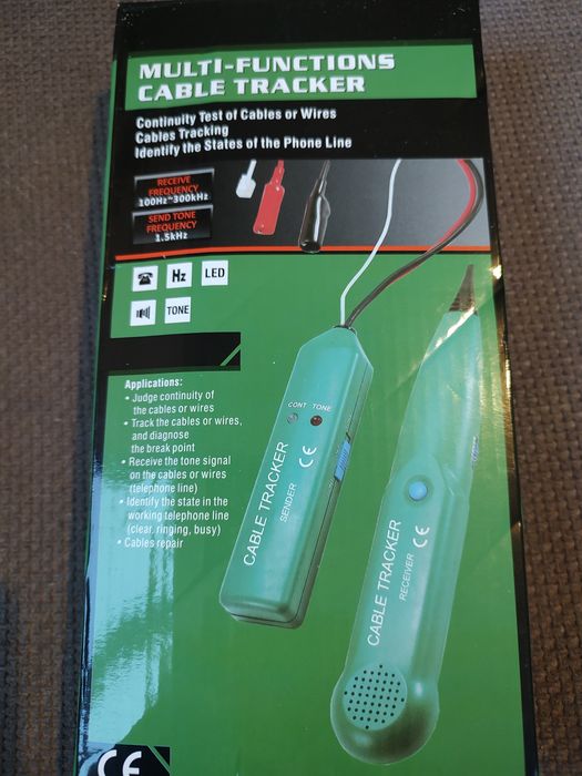 Автомобилен тестер за кабелни инсталации