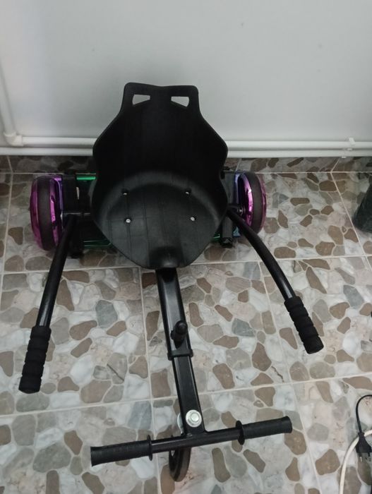 Hoverboard cu Hoverkart