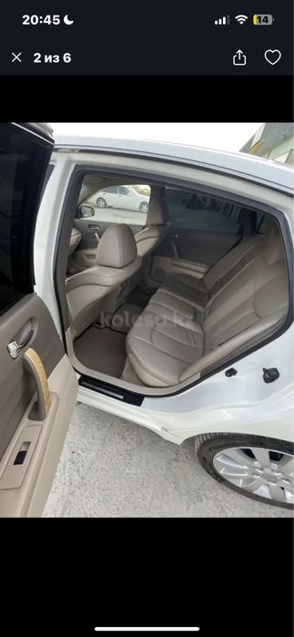 Nissan teana j31 2004 axis
