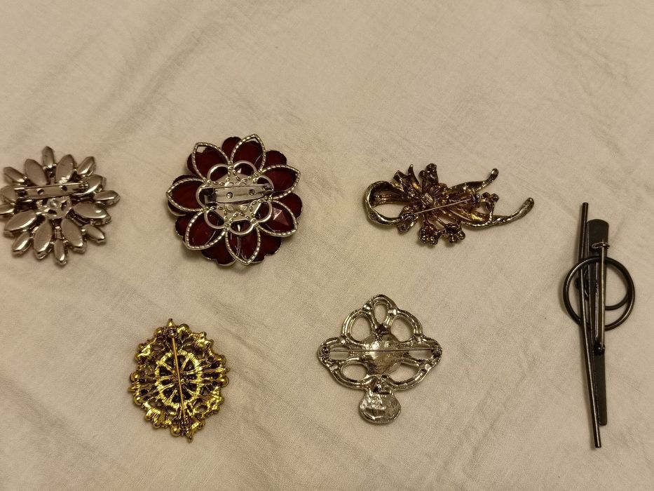 Броши разные красивые