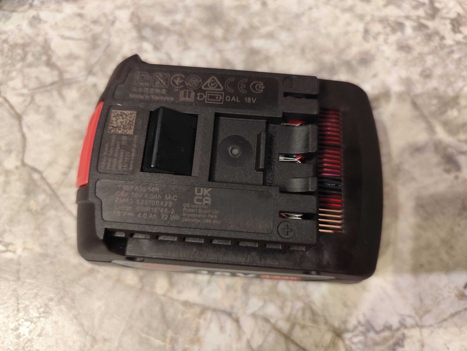 Нова батерия за Bosch Professional