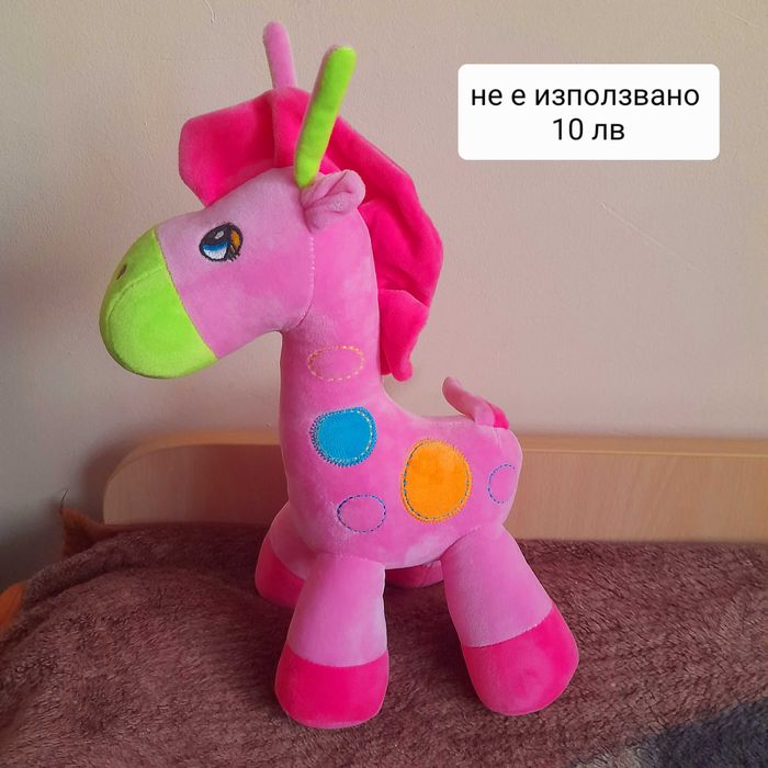 Детски плюшени играчки