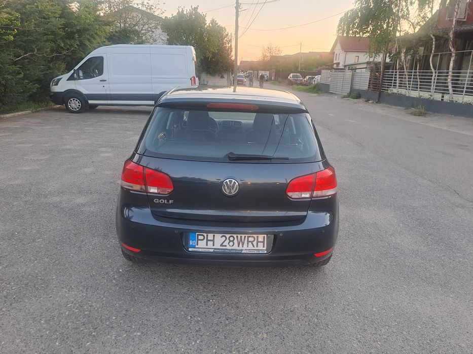 Volkswagen Golf 6 An 2010 Motor 1,4 MPI  Unic Proprietar