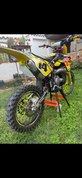 Suzuki RM 85 Big Wheels19/16!