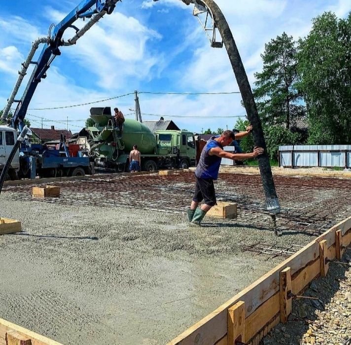 Бетон всех марок