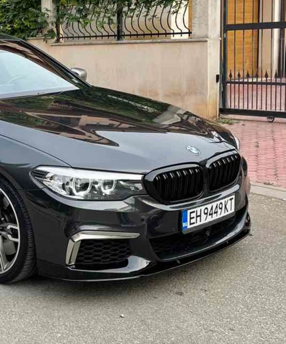 M performance пакет G30 G31 BMW лип спойлер прагове дифузьор накрайниц