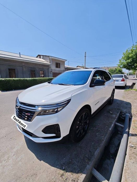 Chevrolet Equinox Hybrid Full своя Эквинокс Гибрид