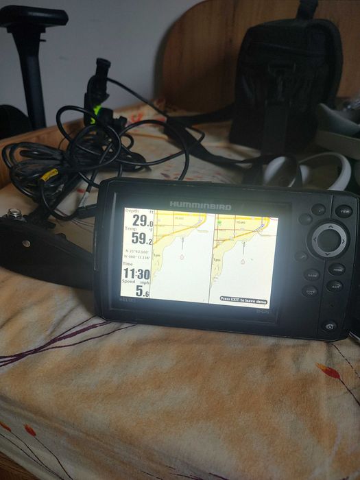 Vand sonar hummingbird helix 5 DI gps