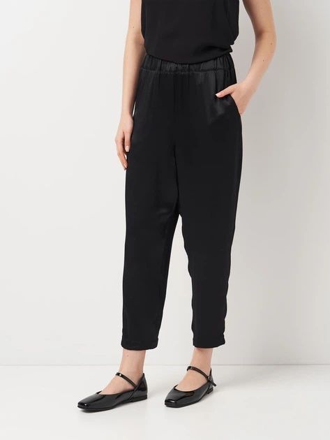 Pantaloni jogger satinati Zara summer edition