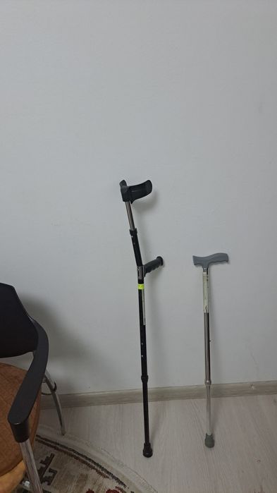 Сдадим в аренду костыли