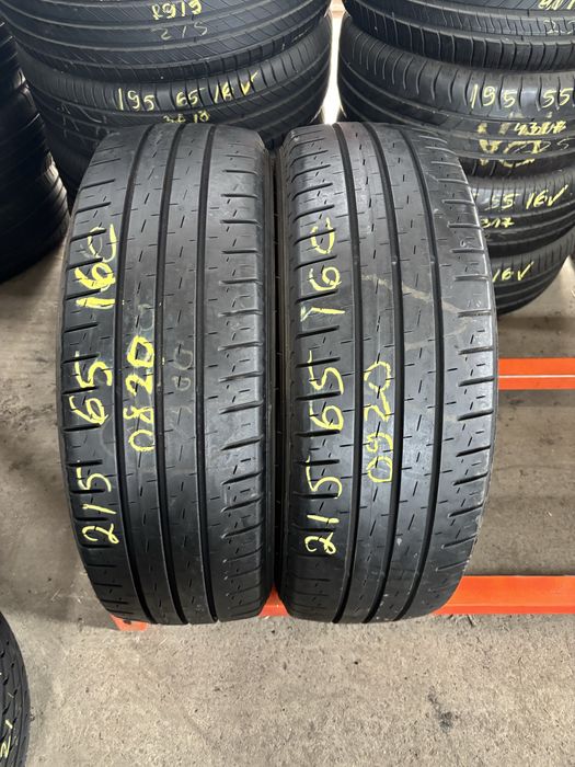 Anvelope Vara 215/65/16C Pirelli Carrier 215 65 16C R16C