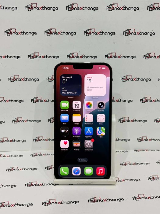 iPhone 13 Pro Max 128GB Graphite Neverlocked 100% 46043