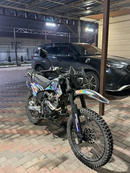 Эндуро в идеальном состояние