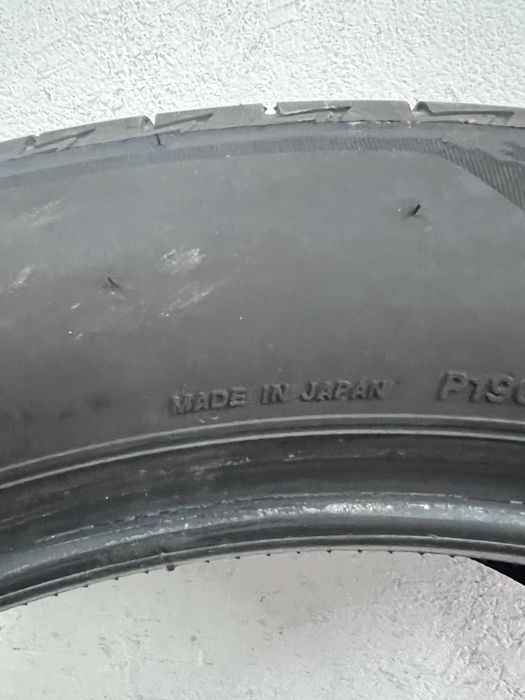 215/55/18 Bridgestone Turanza