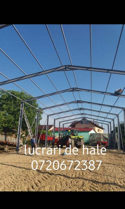 Hale metalice industriale