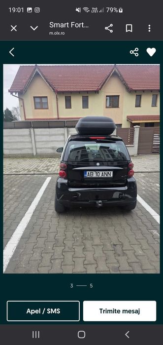 Smart fortwo Mercedes