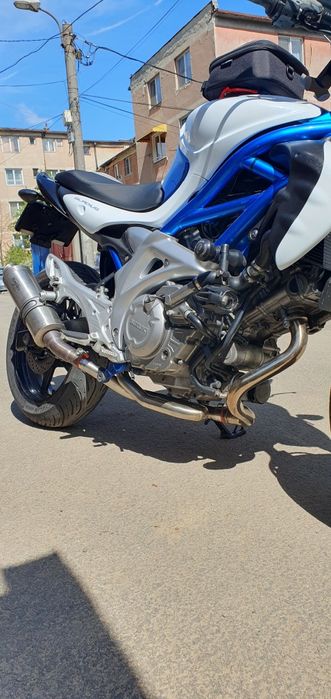 Suzuki gladius sfv 650 DE-CAT Dominator