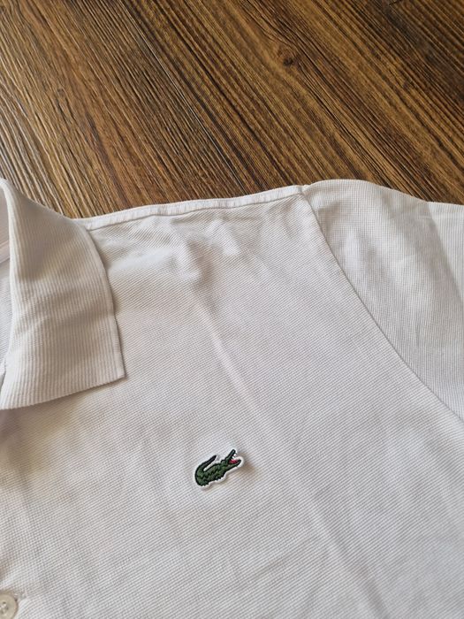 Страхотна мъжка тениска LACOSTE размер 7/ XL