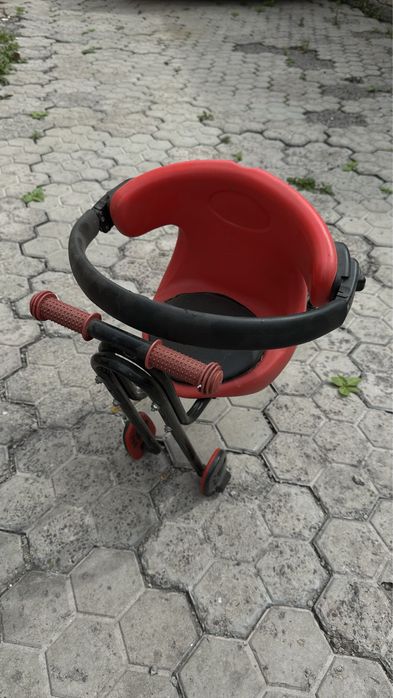 Кресло велосипедное детское