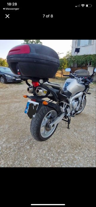 2004 Yamaha Fazer 600
