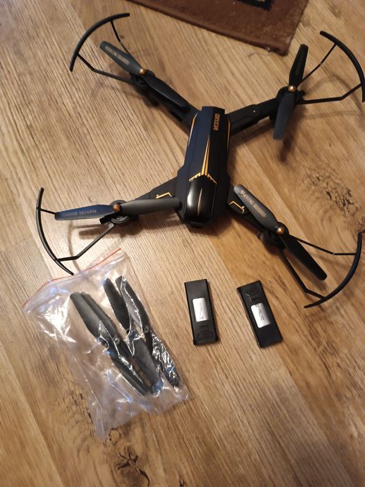 Drona 4 axe GPS Visuo cu camera