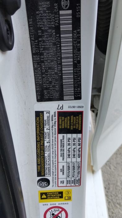 Продается Toyota Camry 2014