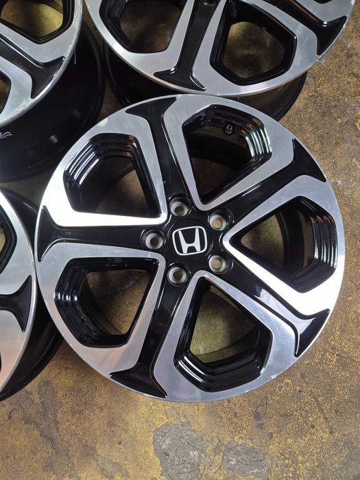 4 Jante Aliaj 5x114.3 17'' OEM HONDA CIVIC HR-V CR-V ZR-V