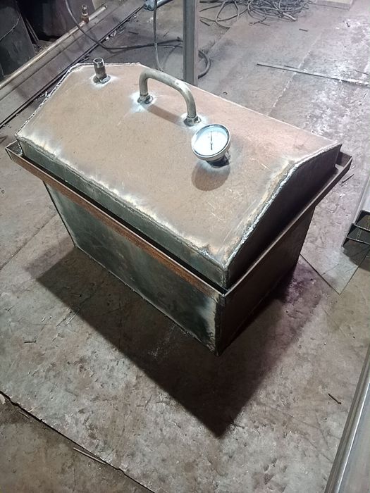 Коптильня горячего копчения