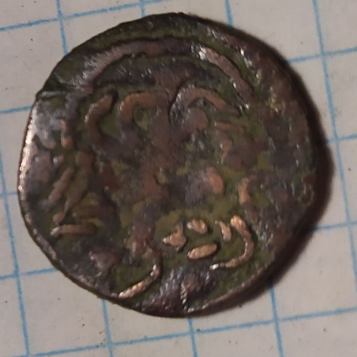 Монета древная Асбар.5тий век