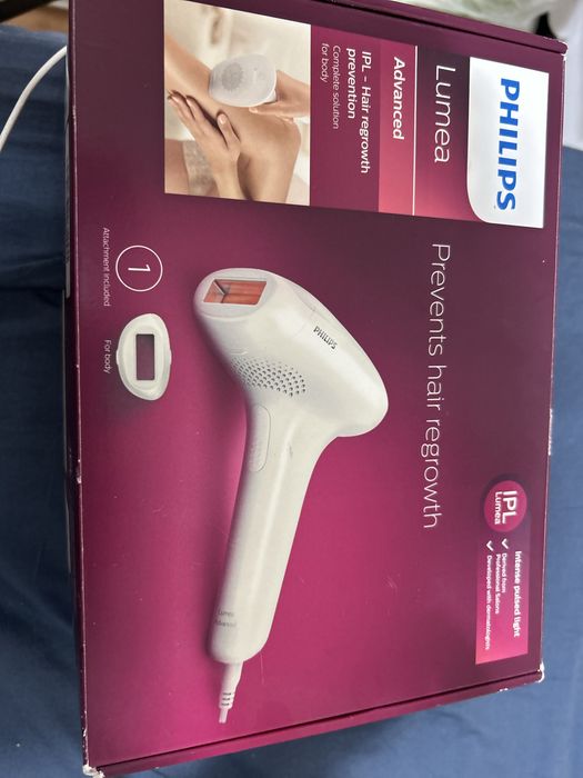 Epilator IPL Philips Lumea