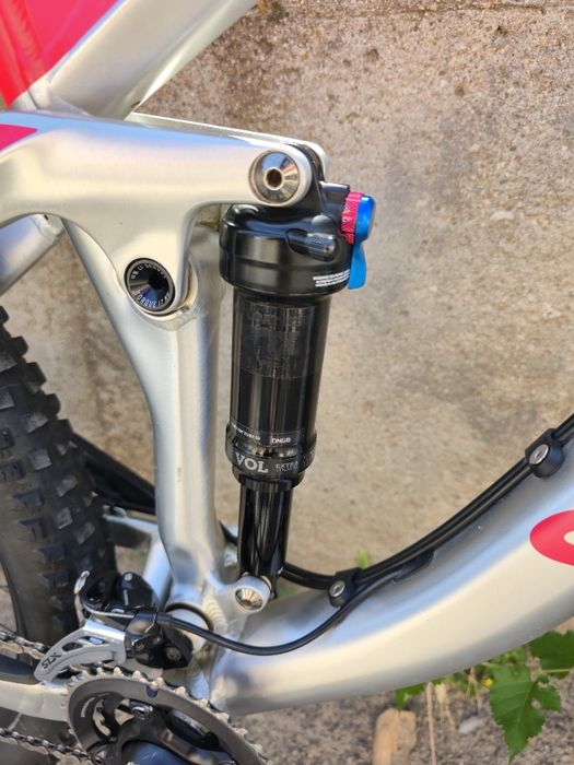 Canyon Neuron 29 цола М размер 2х11 XT Скорости  Rockshox Recon,  Fox shock Алуминиев Трайл велосипед