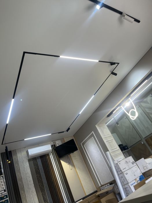 Натяжной потолок