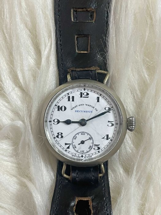 Ceas Colectie  West End Watch Co. Secundus, Mecanic Swiss Made Anii 20