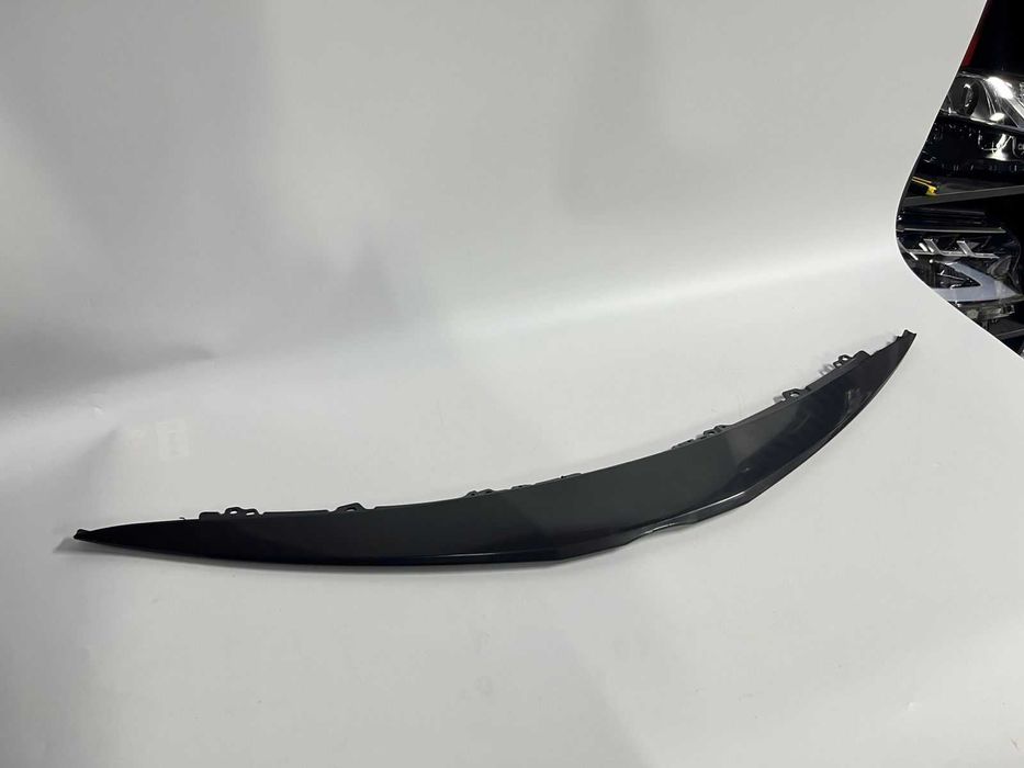 Накладка бампера на камри 75