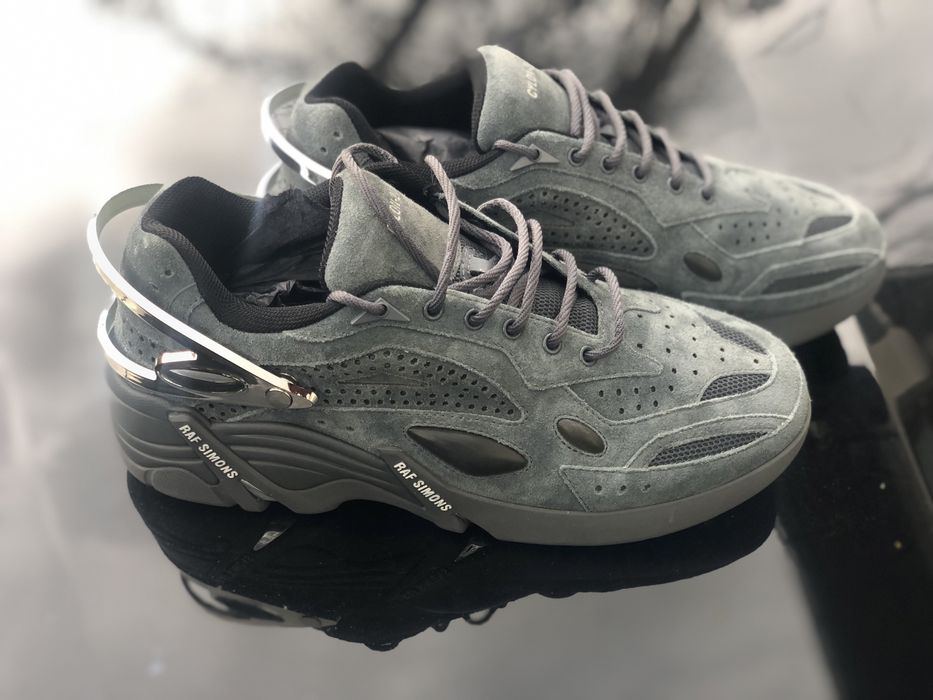 Raf Simons Cylon-21 grey low top sneakers/adidasi marimea 42