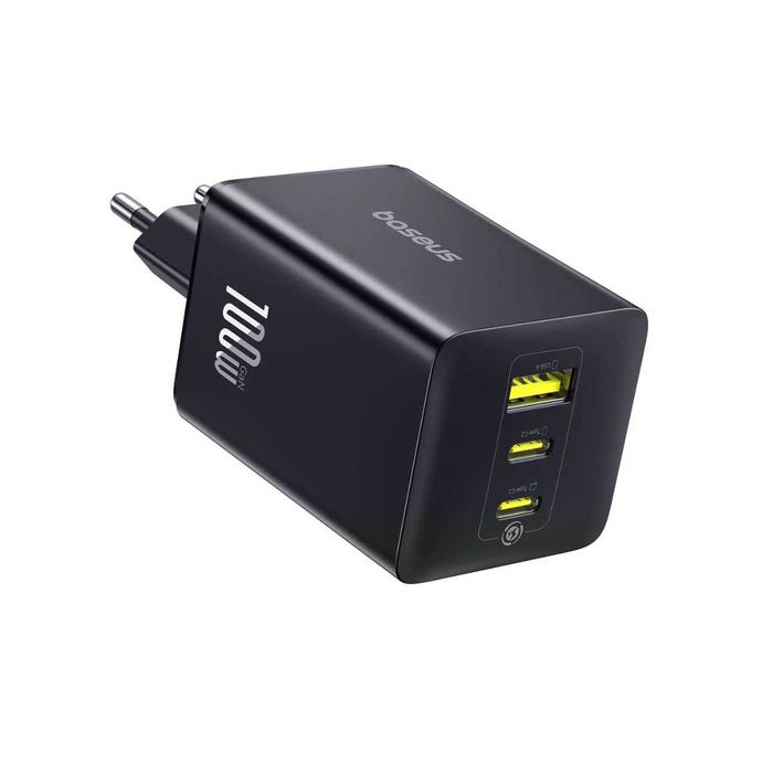 Baseus EnerFill FE11 100W GaN 2C+U Оригинальная быстрая зарядка
