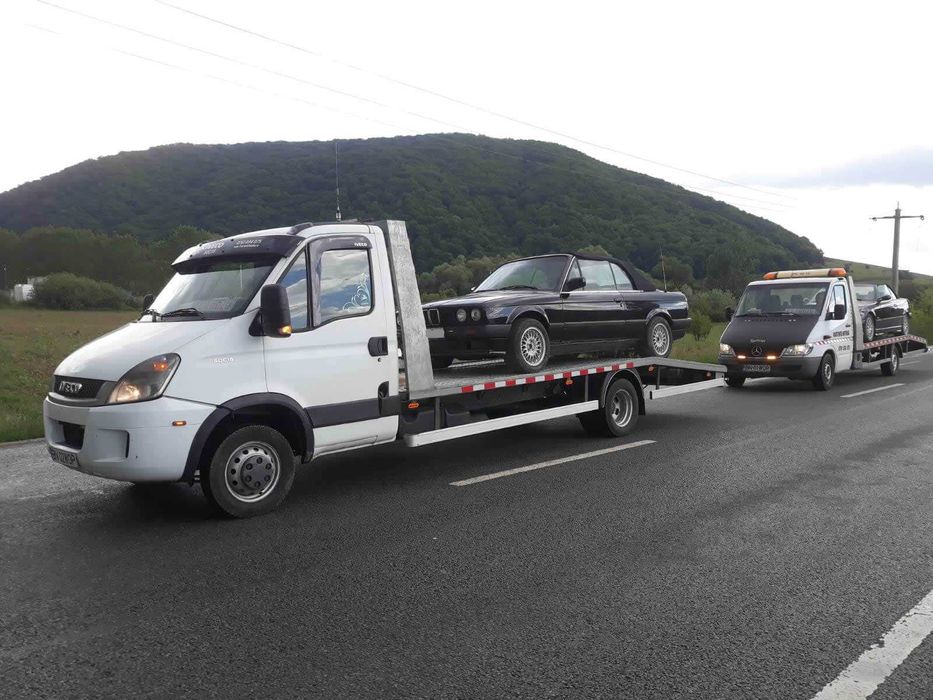 Tractari auto Bistrita | Pret in functie de distanta si complexitate